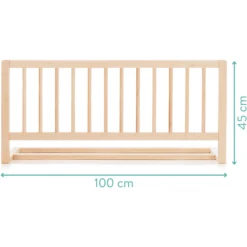 Fillikid Barrera Para Cama Lea 100 X 45 Cm Natural -Bebé Muebles Tienda fillikid barrera para cama lea 100 x 45 cm natural a349513 4