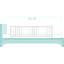 Fillikid Barrera Para Cama Lilly 140 X 45 Cm Lilly Blanco -Bebé Muebles Tienda fillikid barrera para cama lilly 140 x 45 cm lilly blanco a349518 3