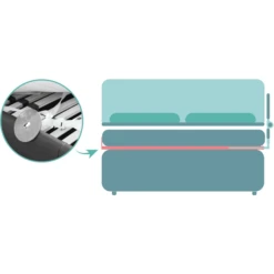 Fillikid Barrera Para Cama Standard Y Boxspring 100 Cm Emil Gris -Bebé Muebles Tienda fillikid barrera para cama standard y boxspring 100 cm emil gris a295083 3