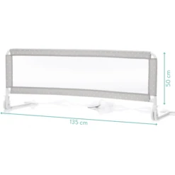 Fillikid Barrera Para Cama Standard Y Boxspring 135 Cm Hugo Puntos Gris -Bebé Muebles Tienda fillikid barrera para cama standard y boxspring 135 cm hugo puntos gris a291111 2