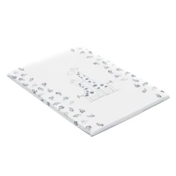 Fillikid Cambiador Eco Giraffe Blanco 50x70 Cm