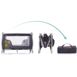 Fillikid Cuna De Viaje ALU Mailand Gris 9 Fillikid Cuna De Viaje ALU Mailand Gris -Bebé Muebles Tienda fillikid cuna de viaje alu mailand gris a268820 2