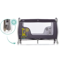 Fillikid Cuna De Viaje ALU Mailand Gris 11 Fillikid Cuna De Viaje ALU Mailand Gris -Bebé Muebles Tienda fillikid cuna de viaje alu mailand gris a268820 4