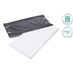 Fillikid Cuna De Viaje Paris Con Colchón Confort Gris Claro Melange -Bebé Muebles Tienda fillikid cuna de viaje paris con colchon confort gris claro melange a299314 4