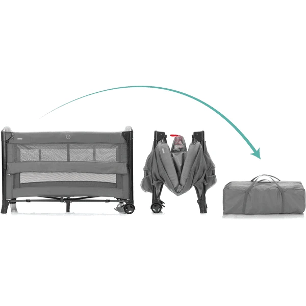 Fillikid Cuna De Viaje Zurich Gris 5 Fillikid Cuna De Viaje Zurich Gris - Imagen 3