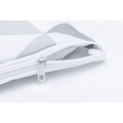 Fillikid Juego Completo De Ropa De Cama Para Triángulos De Coco Gris/blanco -Bebé Muebles Tienda fillikid juego completo de ropa de cama para triangulos de coco gris blanco a281574 2