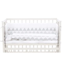 Fillikid Juego Completo De Ropa De Cama Para Triángulos De Coco Gris/blanco -Bebé Muebles Tienda fillikid juego completo de ropa de cama para triangulos de coco gris blanco a281574 4