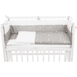 FILLIKID Juego Ropa De Cama Completo Para Cocon Estrellas Gris -Bebé Muebles Tienda fillikid juego ropa de cama completo para cocon estrellas gris a195318 2