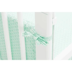 Fillikid Juego Textil Luxe Para Cuna Nino Mint Triangle -Bebé Muebles Tienda fillikid juego textil luxe para cuna nino mint triangle a409730 3