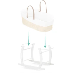 Fillikid Marco Para La Cesta De Los Niños Blanco -Bebé Muebles Tienda fillikid marco para la cesta de los ninos blanco a314436 1