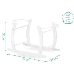 Fillikid Marco Para La Cesta De Los Niños Blanco -Bebé Muebles Tienda fillikid marco para la cesta de los ninos blanco a314436 3