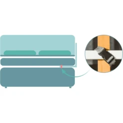 Fillikid Protector De Cama Barrotes Lea 100 X 45 Cm Gris -Bebé Muebles Tienda fillikid protector de cama barrotes lea 100 x 45 cm gris a349506 2