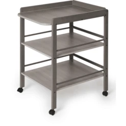 Geuther Carrito Estantería Cambiador Clarissa Gris Oscuro