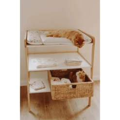 Geuther Estante Cambiador Clara XL Blanco Madera -Bebé Muebles Tienda geuther estante cambiador clara xl blanco madera a320202 3