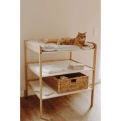 Geuther Estantería Cambiador Clara XL Blanco Madera -Bebé Muebles Tienda geuther estanteria cambiador clara xl blanco madera a320200 2
