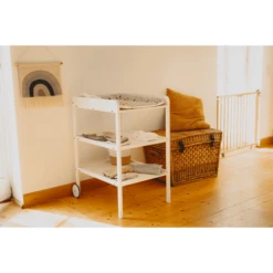 Geuther Estantería Cambiador Clarissa XL Blanco Madera -Bebé Muebles Tienda geuther estanteria cambiador clarissa xl blanco madera a320198 2