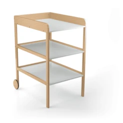 Geuther Estantería Cambiador Clarissa XL Blanco Madera