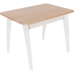 Geuther Mesa Para Niños Bambino Blanco / Natural -Bebé Muebles Tienda geuther mesa para ninos bambino blanco natural a201569 2