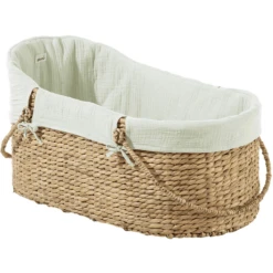 Geuther Moisés Basket Set Con Patas Menta -Bebé Muebles Tienda geuther moises basket set con patas menta a332882 2