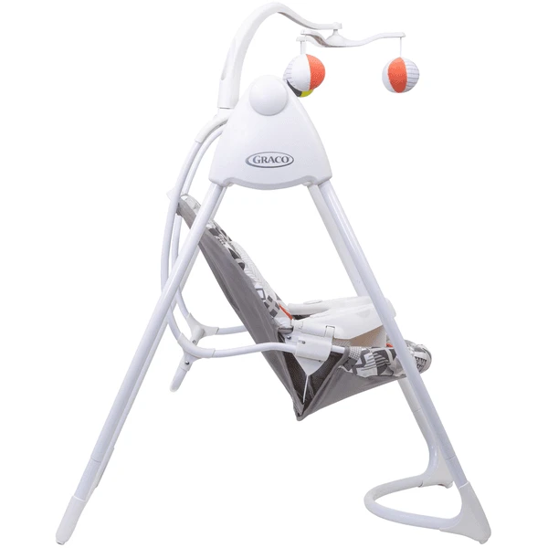 Graco Columpio Lovin Hug Patchwork Grey 6 Graco Columpio Lovin Hug Patchwork Grey - Imagen 4