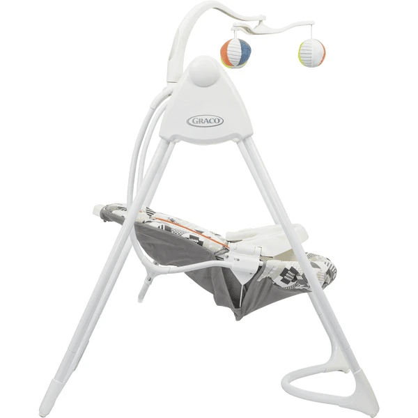 Graco Columpio Lovin Hug Patchwork Grey 7 Graco Columpio Lovin Hug Patchwork Grey - Imagen 5