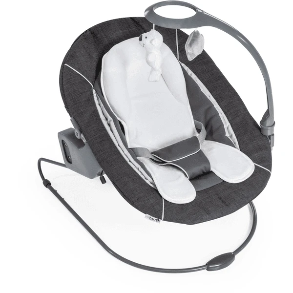 Hauck Accesorio De Hamaca Bouncer Deluxe Melange Grey 5 Hauck Accesorio De Hamaca Bouncer Deluxe Melange Grey - Imagen 3