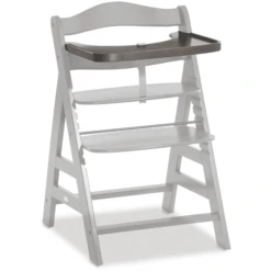 Hauck Alpha Bandeja Para Trona Wooden Tray Charcoal -Bebé Muebles Tienda hauck alpha bandeja para trona wooden tray charcoal a299994 2