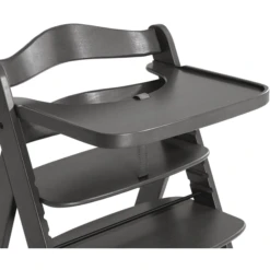 Hauck Alpha Bandeja Para Trona Wooden Tray Charcoal -Bebé Muebles Tienda hauck alpha bandeja para trona wooden tray charcoal a299994 4