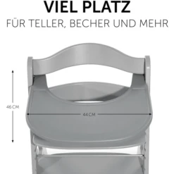 Hauck Alpha Mesa De Comedor Click Bandeja Gris 10 Hauck Alpha Mesa De Comedor Click Bandeja Gris -Bebé Muebles Tienda hauck alpha mesa de comedor click bandeja gris a371669 3