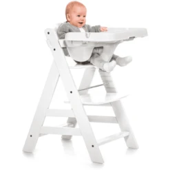 HAUCK ALPHA TRAY Bandeja Color Blanco -Bebé Muebles Tienda hauck alpha tray bandeja color blanco a086581 3