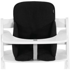 Hauck Cojín Para Trona Alpha Cosy Select Waffle Piqué Black