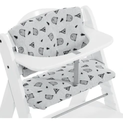 Hauck Cojín Para Trona Deluxe Nordic Grey -Bebé Muebles Tienda hauck cojin para trona deluxe nordic grey a300000 3