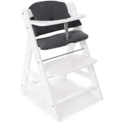 Hauck Cojín Para Trona Select Jersey Charcoal -Bebé Muebles Tienda hauck cojin para trona select jersey charcoal a299999 3