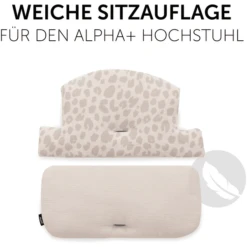 Hauck Funda De Muselina Para Trona Leo Select Natural -Bebé Muebles Tienda hauck funda de muselina para trona leo select natural a371600 2