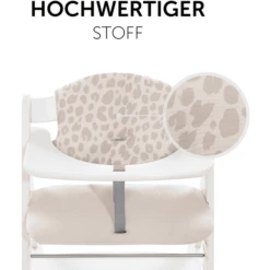 Hauck Funda De Muselina Para Trona Leo Select Natural -Bebé Muebles Tienda hauck funda de muselina para trona leo select natural a371600 3