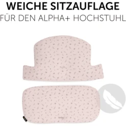 Hauck Funda De Trona Select Jersey Flower S Rose -Bebé Muebles Tienda hauck funda de trona select jersey flower s rose a371594 2