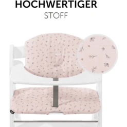 Hauck Funda De Trona Select Jersey Flower S Rose -Bebé Muebles Tienda hauck funda de trona select jersey flower s rose a371594 3