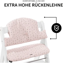 Hauck Funda De Trona Select Jersey Flower S Rose -Bebé Muebles Tienda hauck funda de trona select jersey flower s rose a371594 4