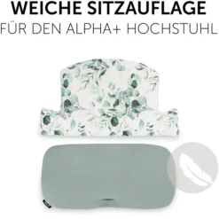 Hauck Funda De Trona Select Jersey Leaves Mint -Bebé Muebles Tienda hauck funda de trona select jersey leaves mint a371599 2