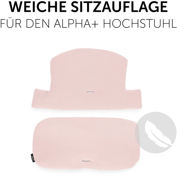 Hauck Funda Para Trona De Muselina Select Rose 5 Hauck Funda Para Trona De Muselina Select Rose - Imagen 3