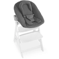 Hauck Hamaca Bebé Combinable Alpha Jersey Premium Bouncer Charcoal -Bebé Muebles Tienda hauck hamaca bebe combinable alpha jersey premium bouncer charcoal a299996 2