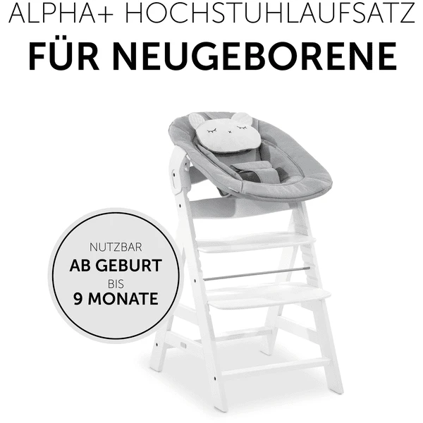 Hauck Hamaca Para Trona Alpha Bouncer 2en1 Pastel Bear Light Grey 6 Hauck Hamaca Para Trona Alpha Bouncer 2en1 Pastel Bear Light Grey - Imagen 4