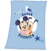 HERDING Manta De Microfibra Mickey Mouse Beach Buddies 75x100 Cm -Bebé Muebles Tienda herding manta de microfibra mickey mouse beach buddies 75x100 cm a360477