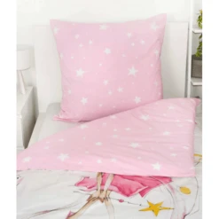 HERDING Ropa De Cama De Franela Little Fairy 135 X 200 Cm -Bebé Muebles Tienda herding ropa de cama de franela little fairy 135 x 200 cm a388601 2