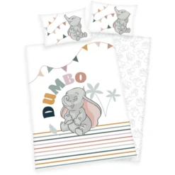 HERDING Ropa De Cama Dumbo 100x135cm 11 HERDING Ropa De Cama Dumbo 100x135cm -Bebé Muebles Tienda herding ropa de cama dumbo 100x135cm a325064 4