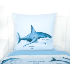 HERDING Ropa De Cama Habitantes De Los Mares 135 X 200cm -Bebé Muebles Tienda herding ropa de cama habitantes de los mares 135 x 200cm a383275 2