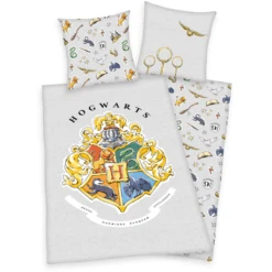 HERDING Ropa De Cama Harry Potter Hogwarts 135 X 200 Cm
