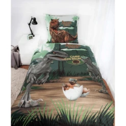 HERDING Ropa De Cama Jurassic World Camp Cretaceous 135 X 200 Cm -Bebé Muebles Tienda herding ropa de cama jurassic world camp cretaceous 135 x 200 cm a360665 3