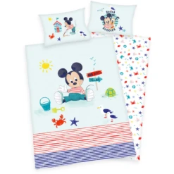 HERDING Ropa De Cama Mickey Mouse 100x135cm -Bebé Muebles Tienda herding ropa de cama mickey mouse 100x135cm a325079 3