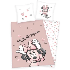 HERDING Ropa De Cama Minnie Mouse 135 X 200 Cm